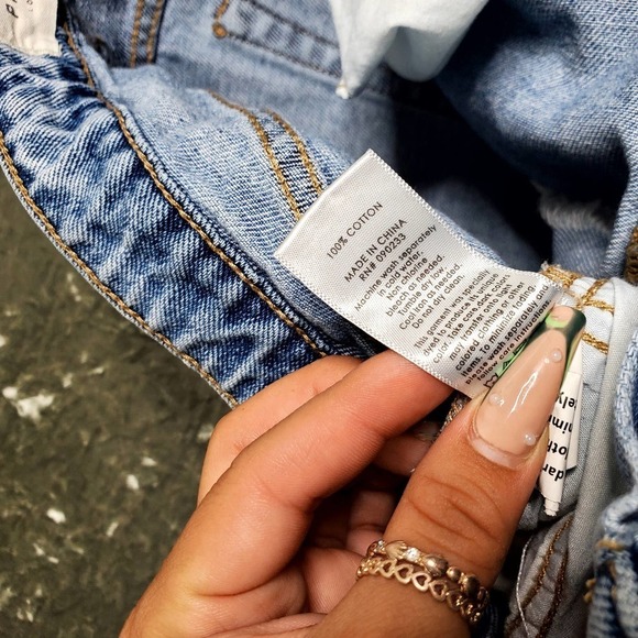 Pacsun Distressed Mom Jeans - Picture 8 of 9